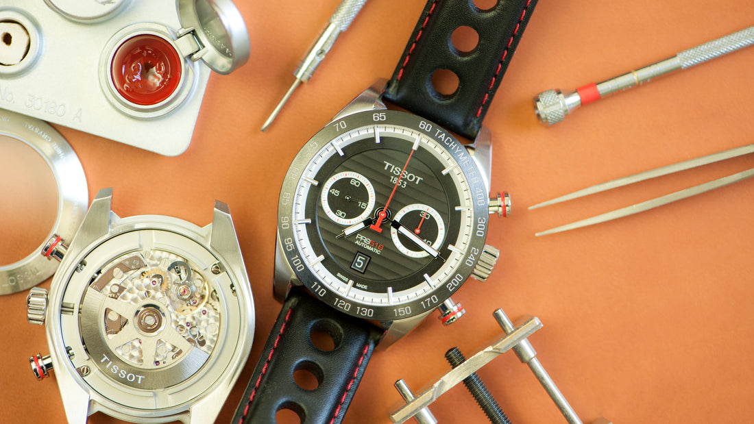 Experten der Feinmechanik