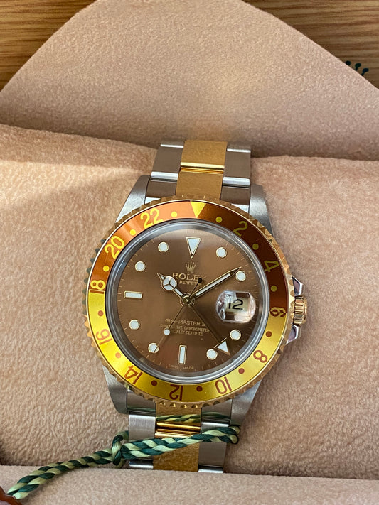 Rolex Oyster Perpetual GMT-Master II ''Tiger Eye''