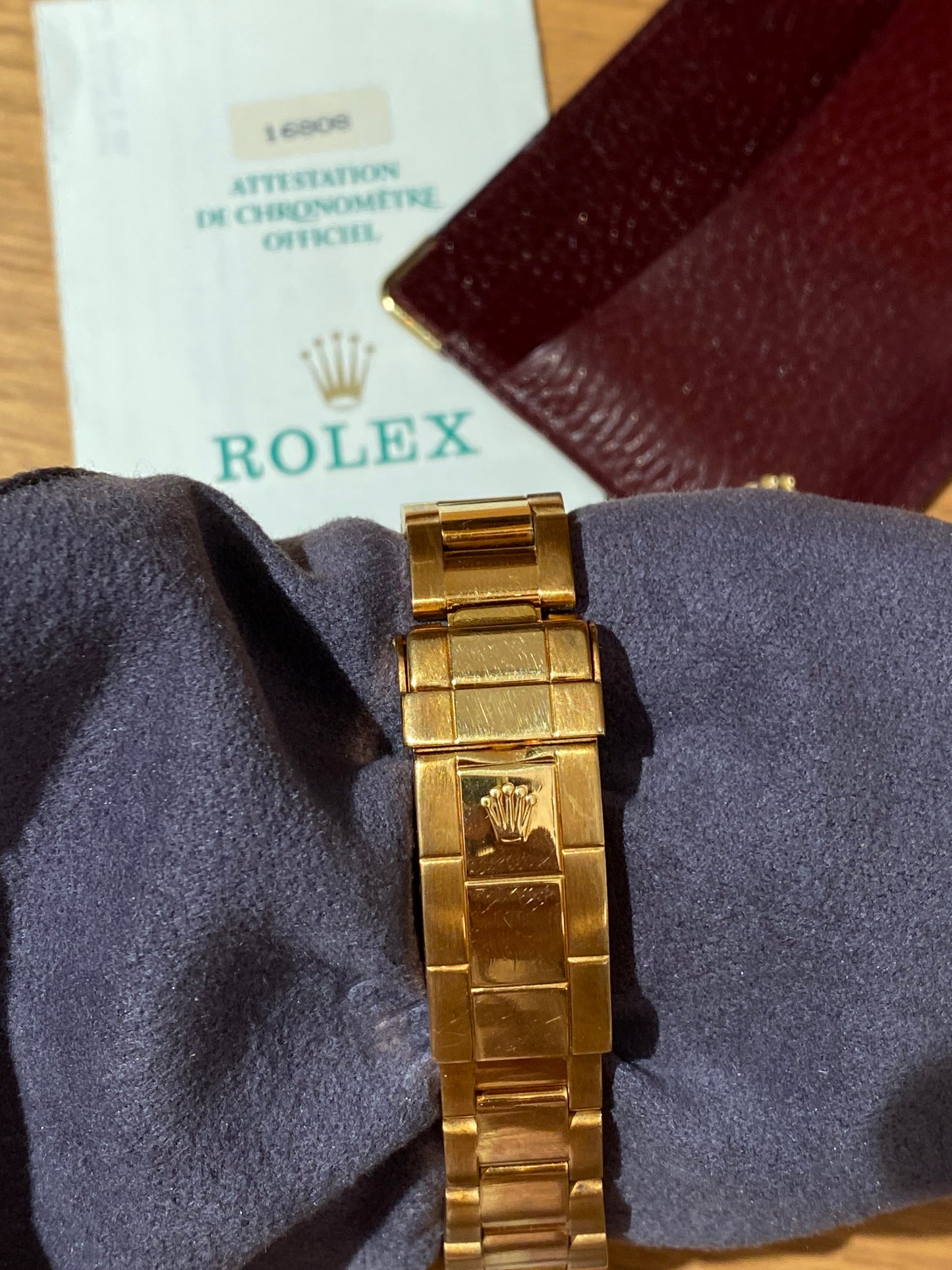 Rolex Submariner 18kt. Gelbgold ''Nipple Dial''