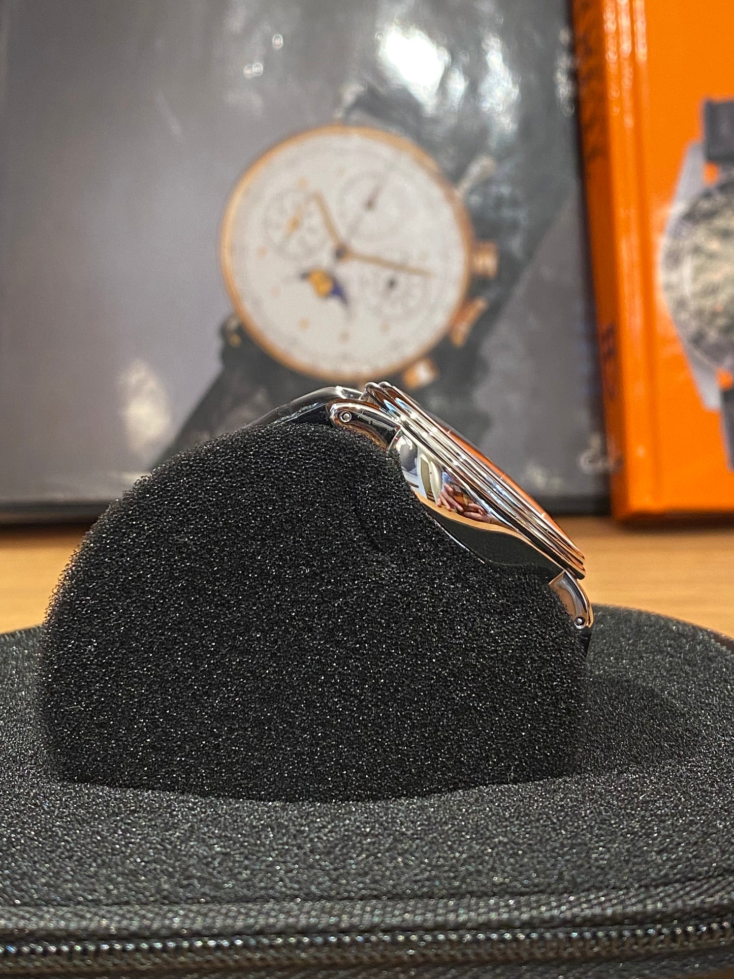 Blancpain Villeret Monopusher