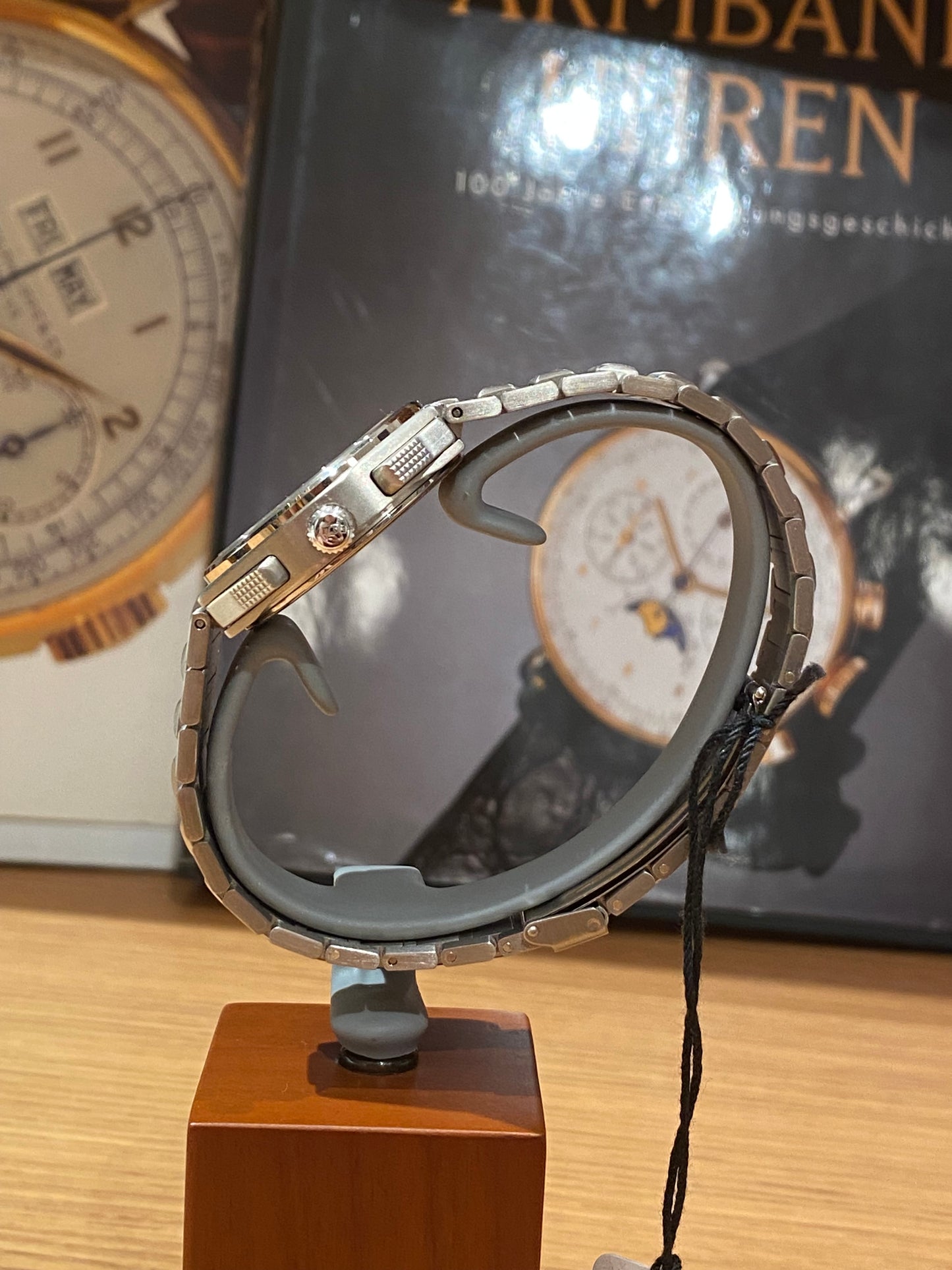 IWC Ingenieur Chronograph Alarm