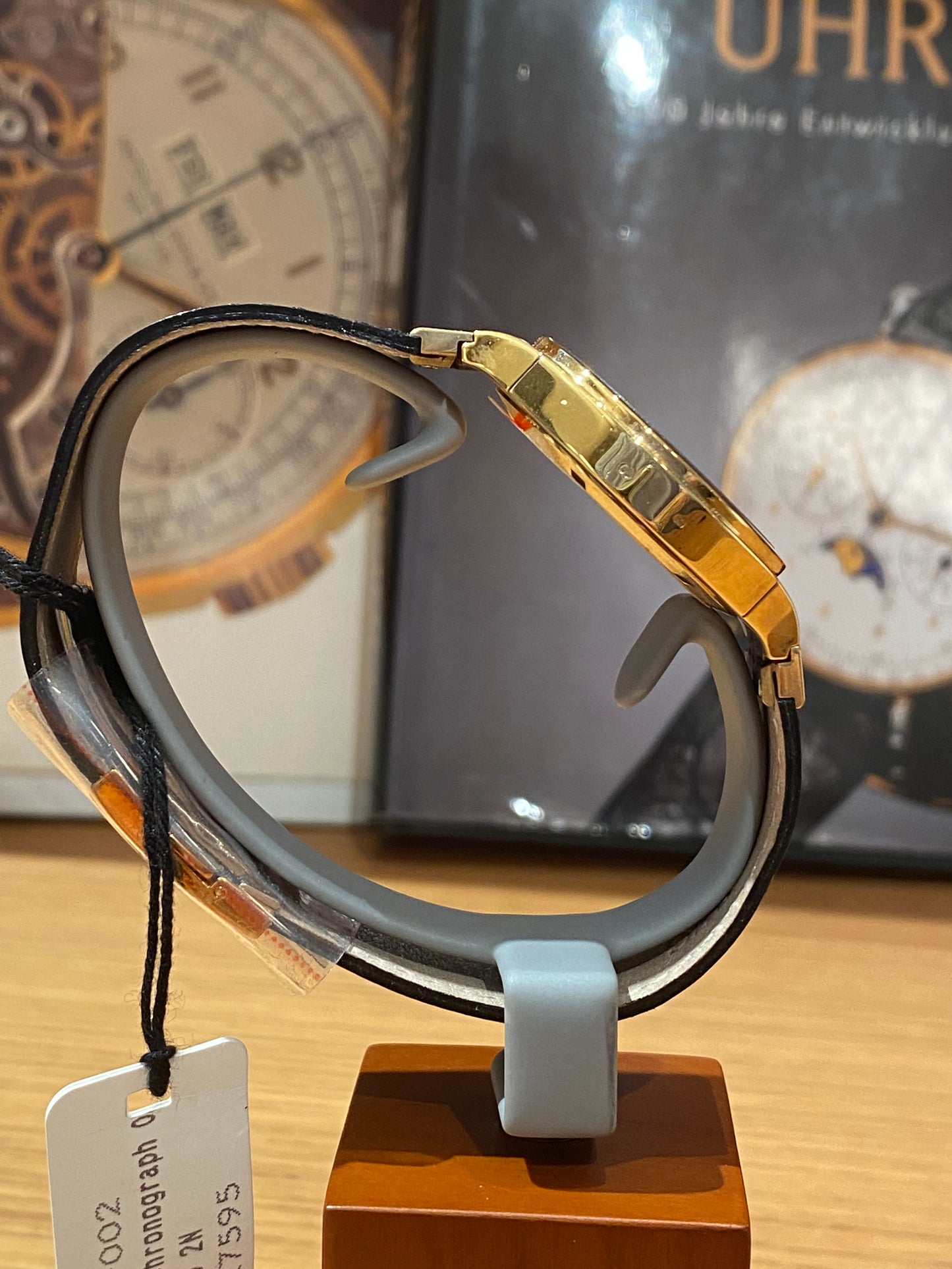 IWC Porsche Design Chronograph mit Mondphase