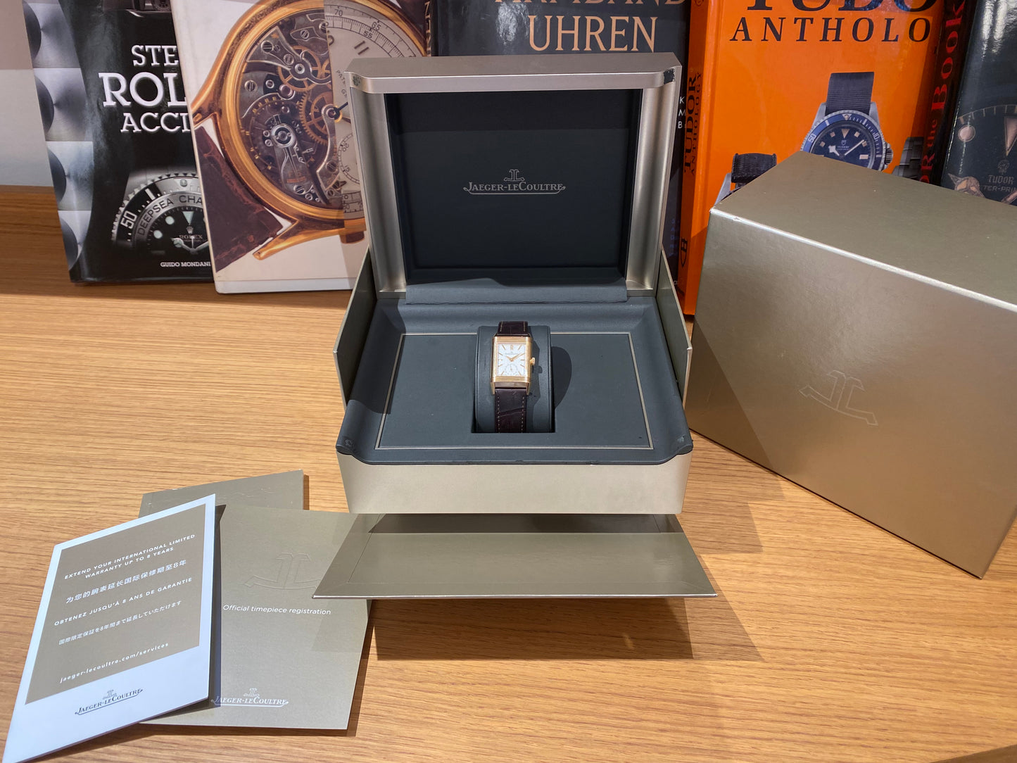 Jaeger-LeCoultre Reverso Duoface Night Day