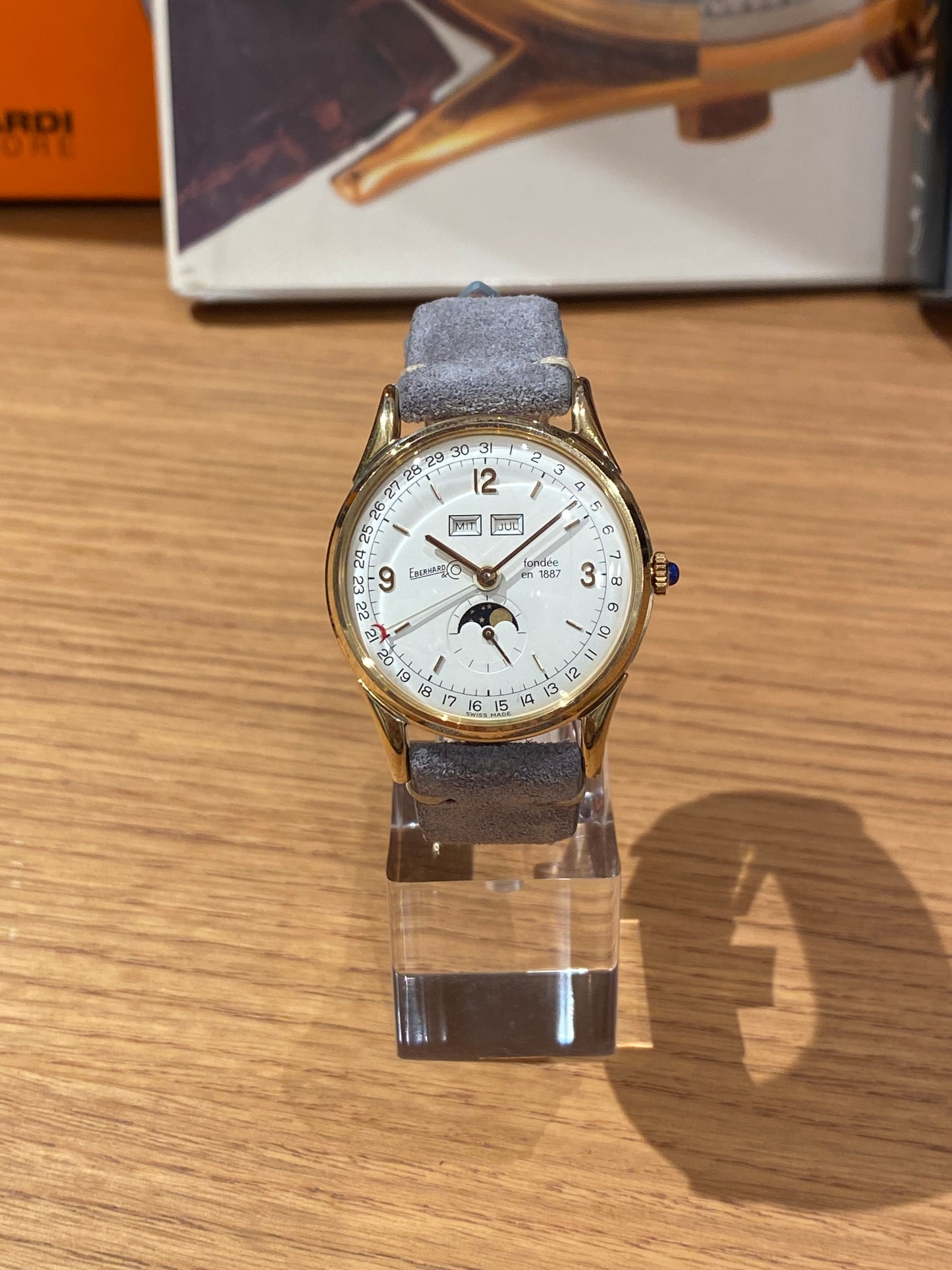 Eberhard & Co. Edition Antiqué