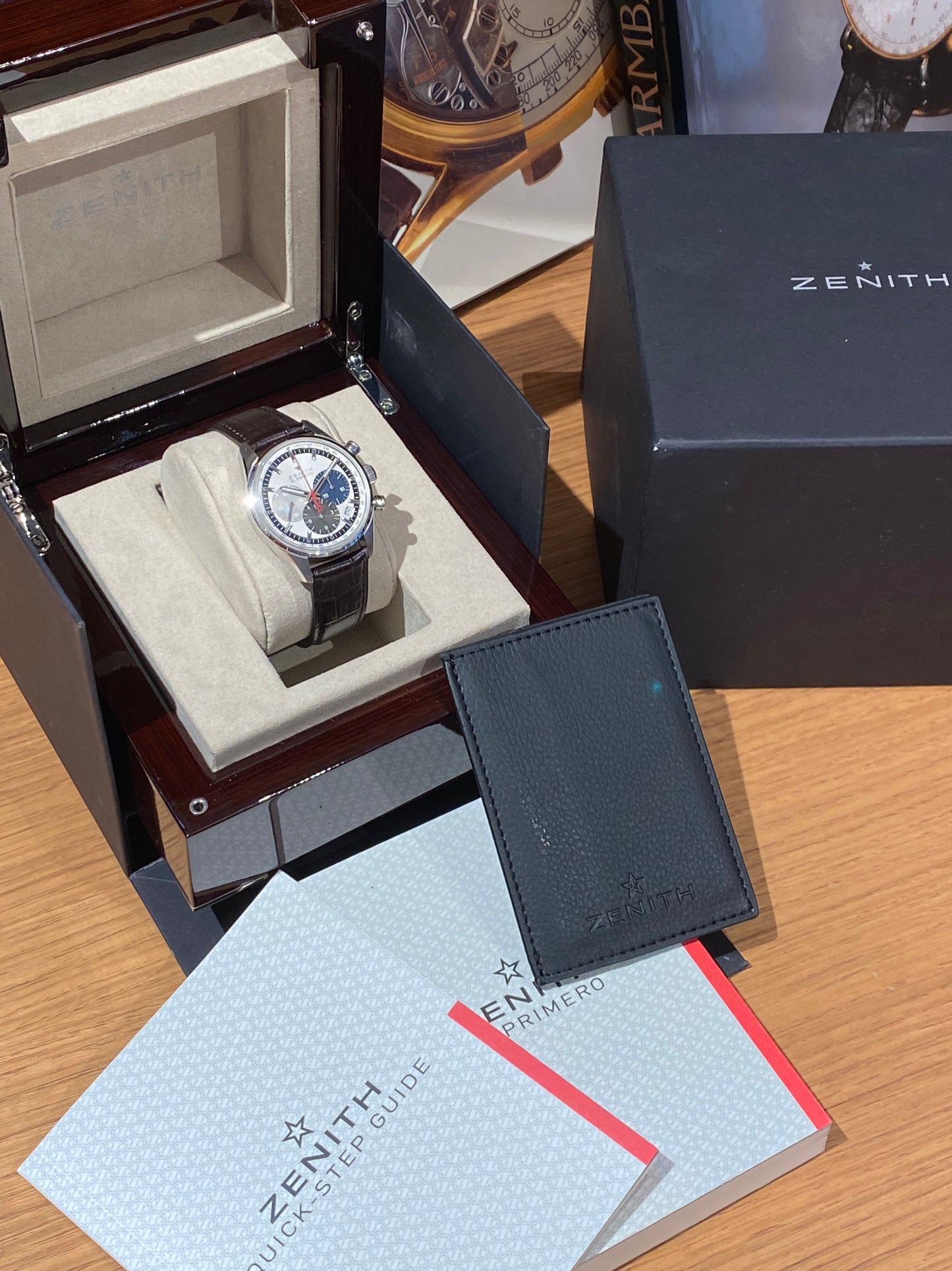Zenith El Primero Original 1969