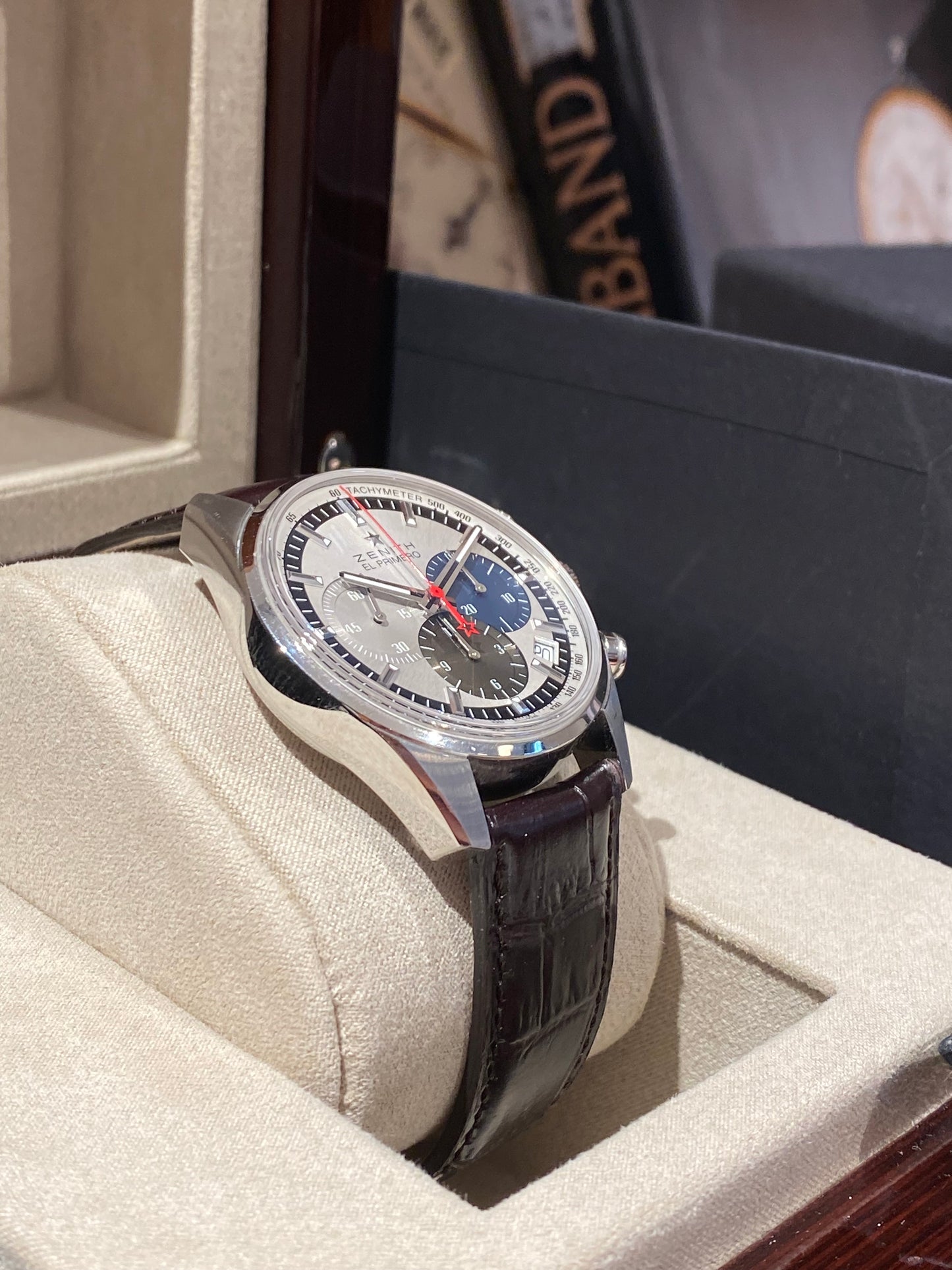 Zenith El Primero Original 1969