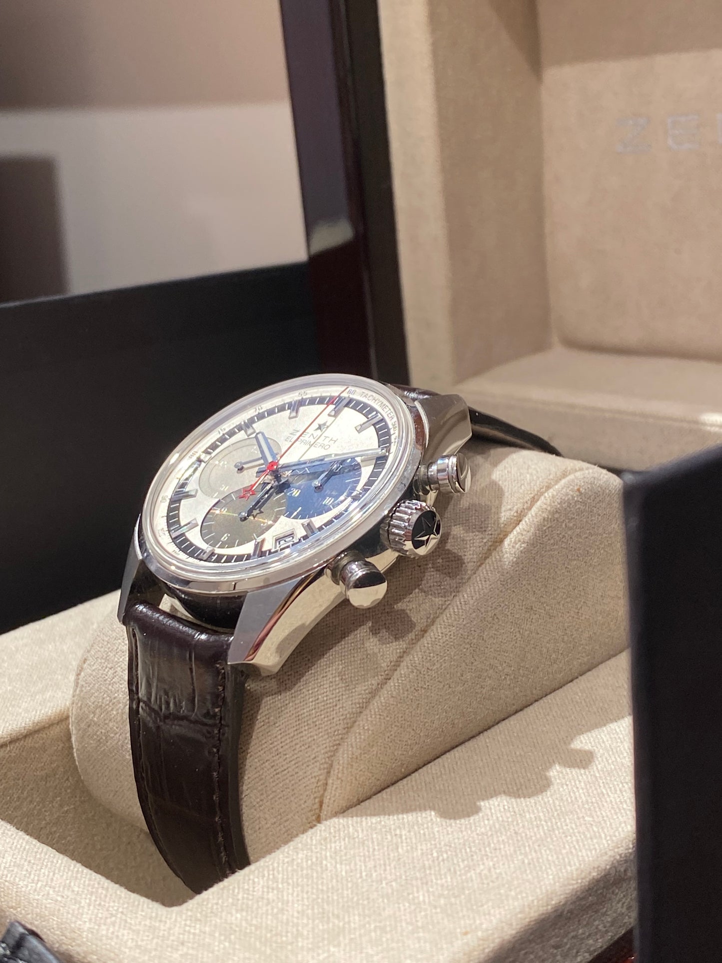 Zenith El Primero Original 1969