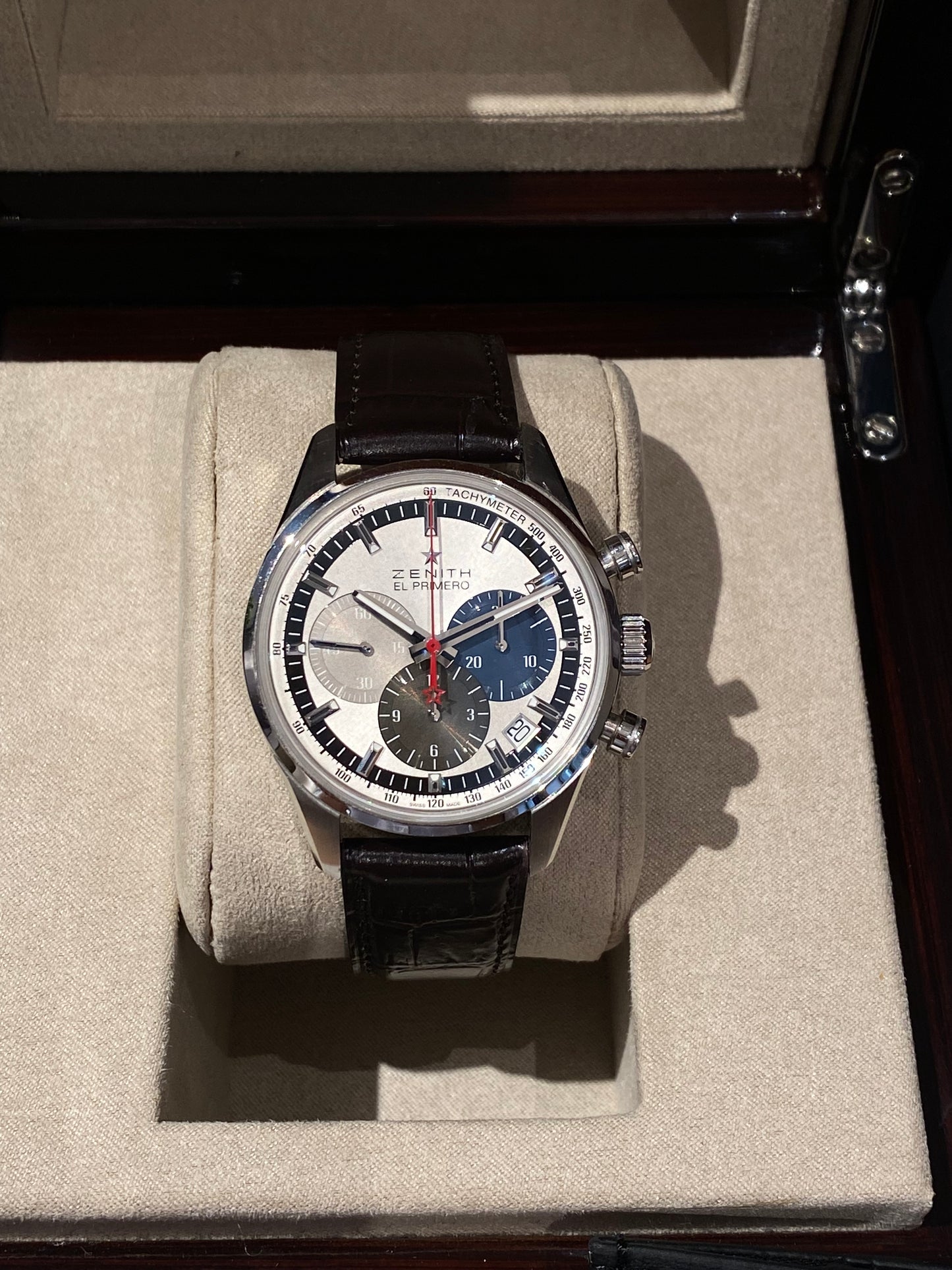 Zenith El Primero Original 1969
