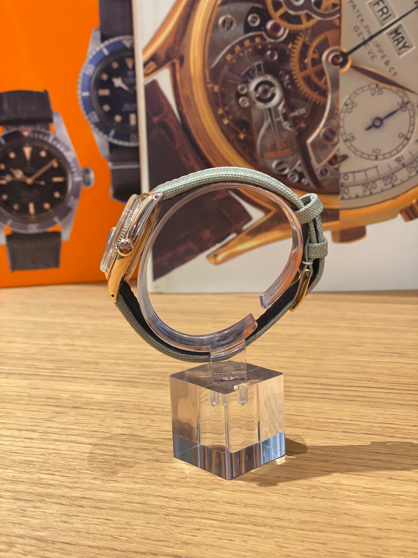 Rolex Oyster Perpetual Date