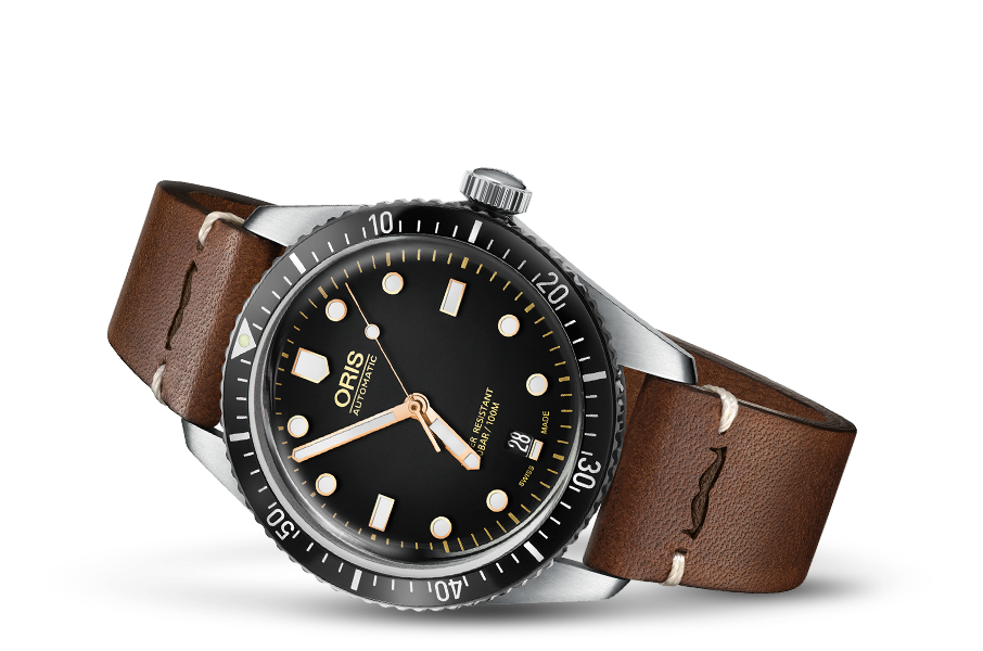 Oris Divers Sixty-Five Sonderedition «Movember»