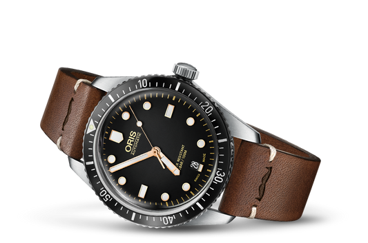 Oris Divers Sixty-Five Sonderedition «Movember»