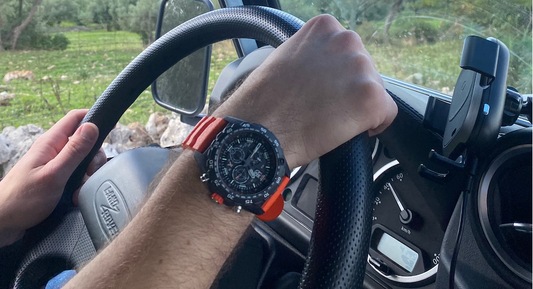 Mein Roadtrip durch Italien mit der Luminox als perfekter Reisebegleiter