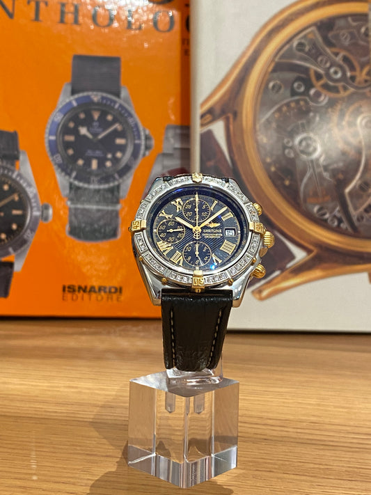 Breitling Crosswind Chronograph mit Custom Lunette