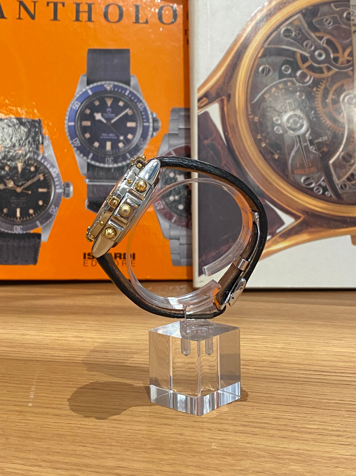 Breitling Crosswind Chronograph mit Custom Lunette