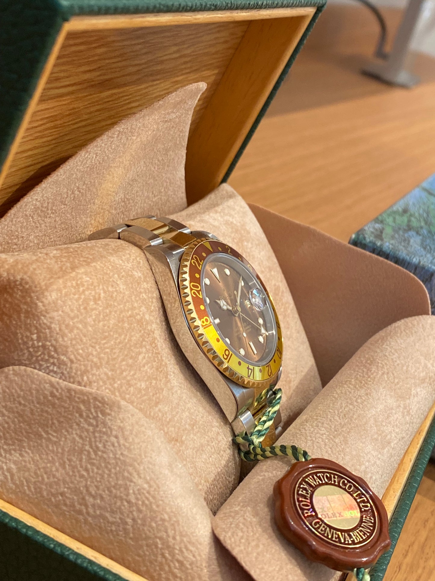 Rolex Oyster Perpetual GMT-Master II ''Tiger Eye''