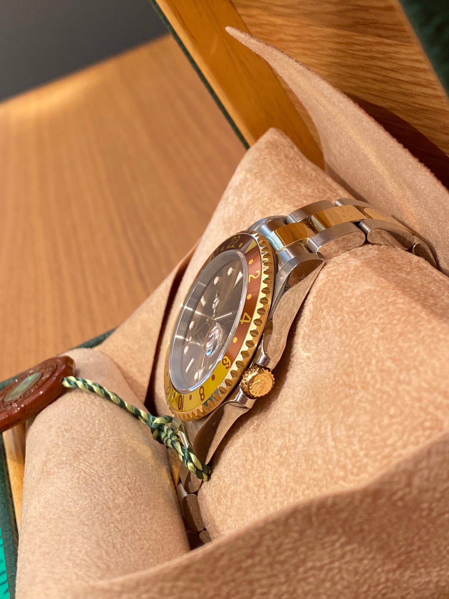 Rolex Oyster Perpetual GMT-Master II ''Tiger Eye''
