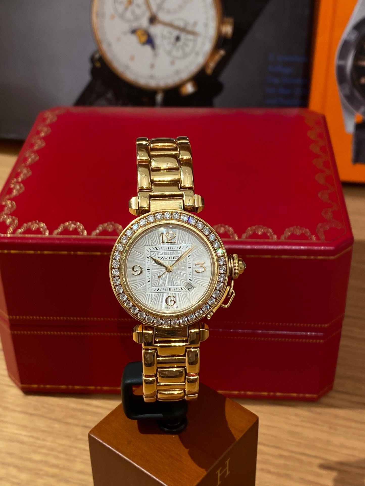Cartier Pasha de Cartier