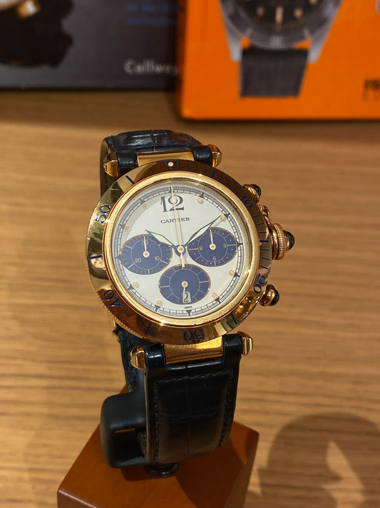 Cartier Pasha de Carter Chronograph