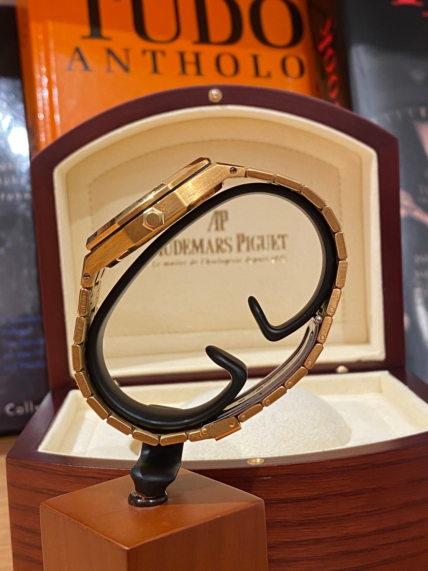 Audemars Piguet Royal OakDay-Date Moonphase