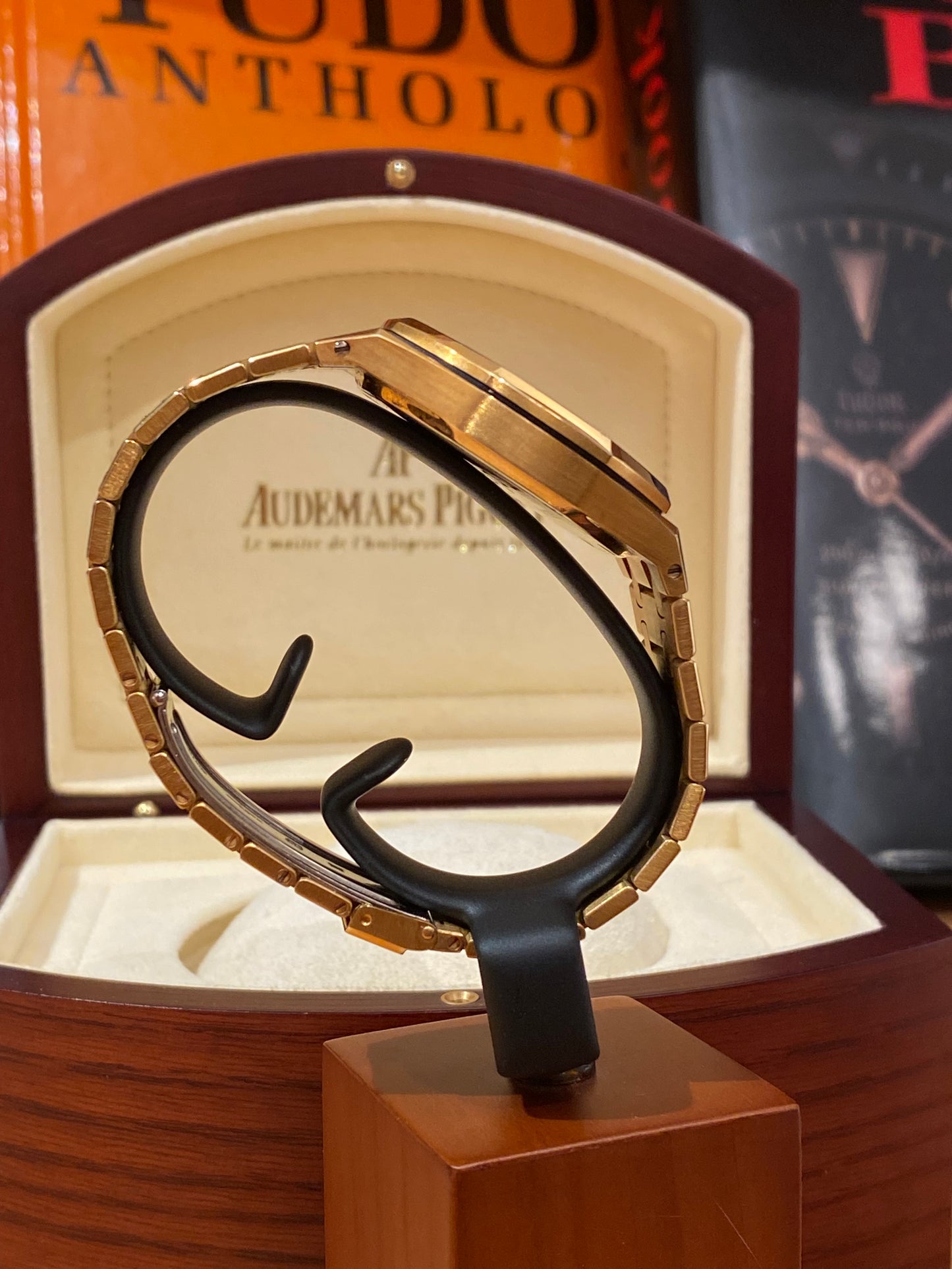 Audemars Piguet Royal OakDay-Date Moonphase