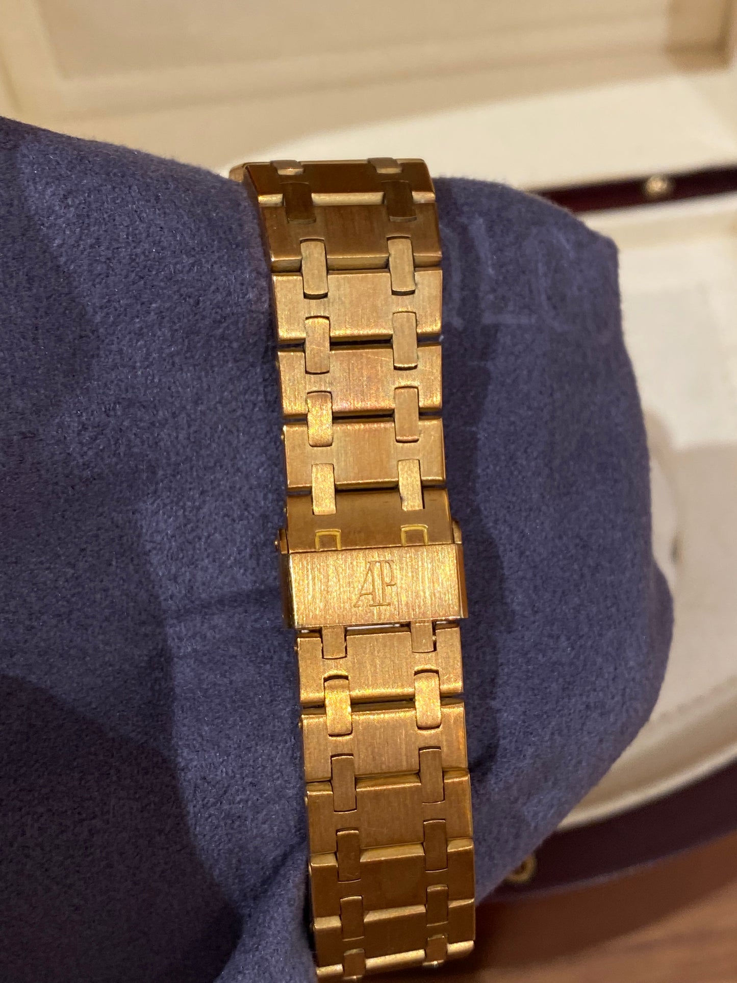 Audemars Piguet Royal OakDay-Date Moonphase