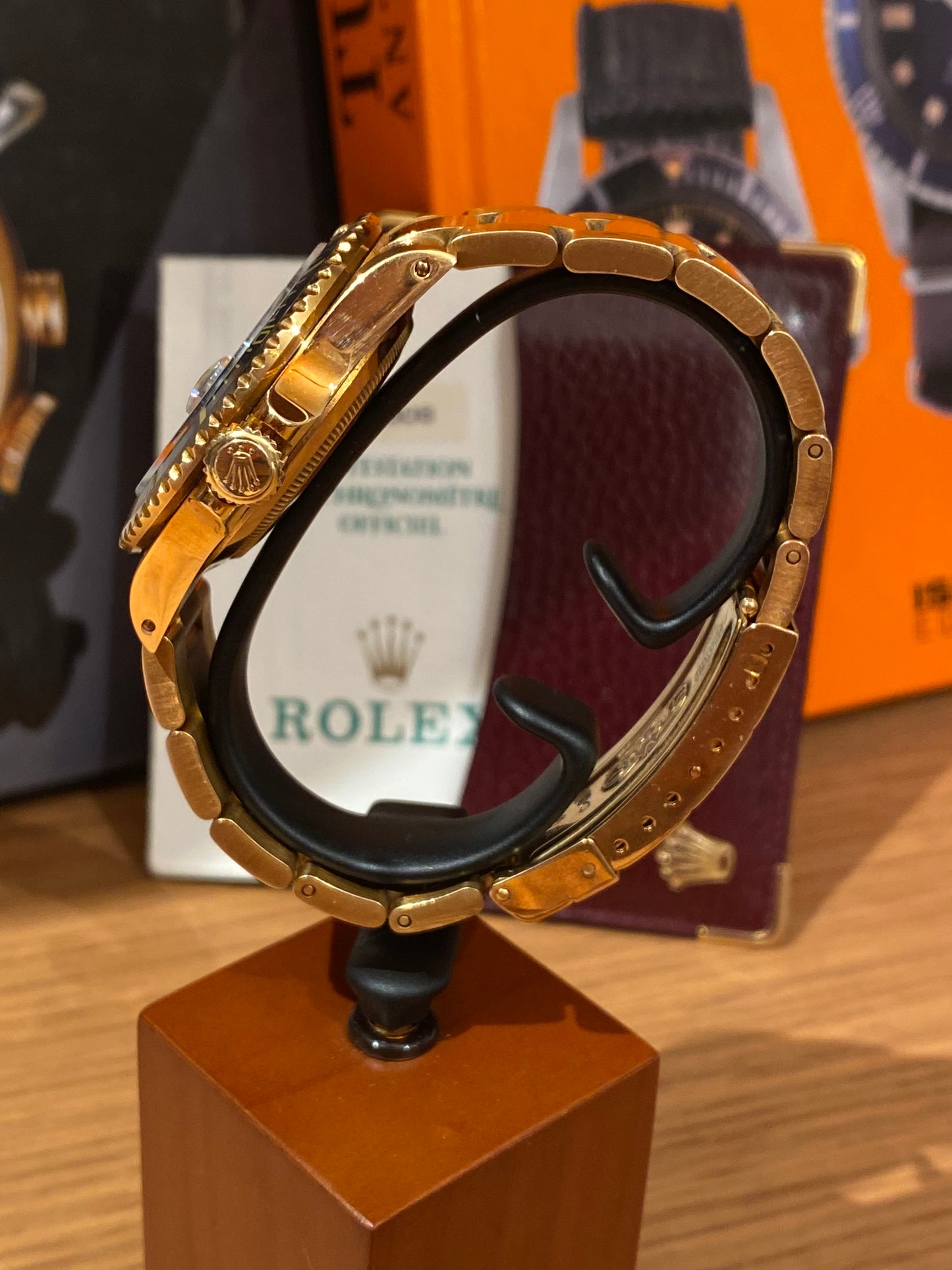Rolex Submariner 18kt. Gelbgold ''Nipple Dial''