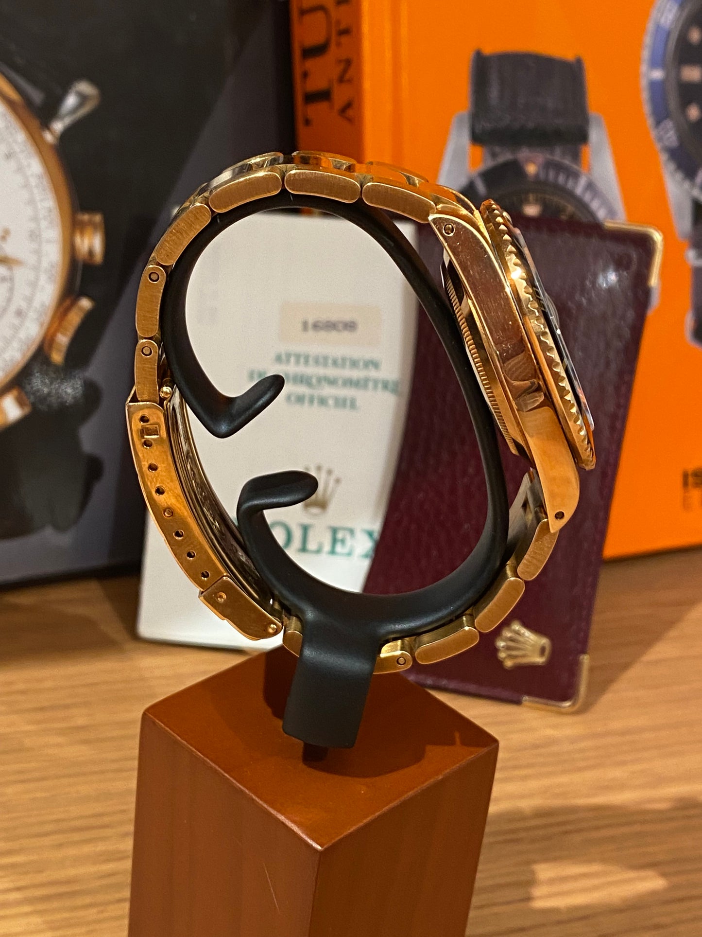 Rolex Submariner 18kt. Gelbgold ''Nipple Dial''