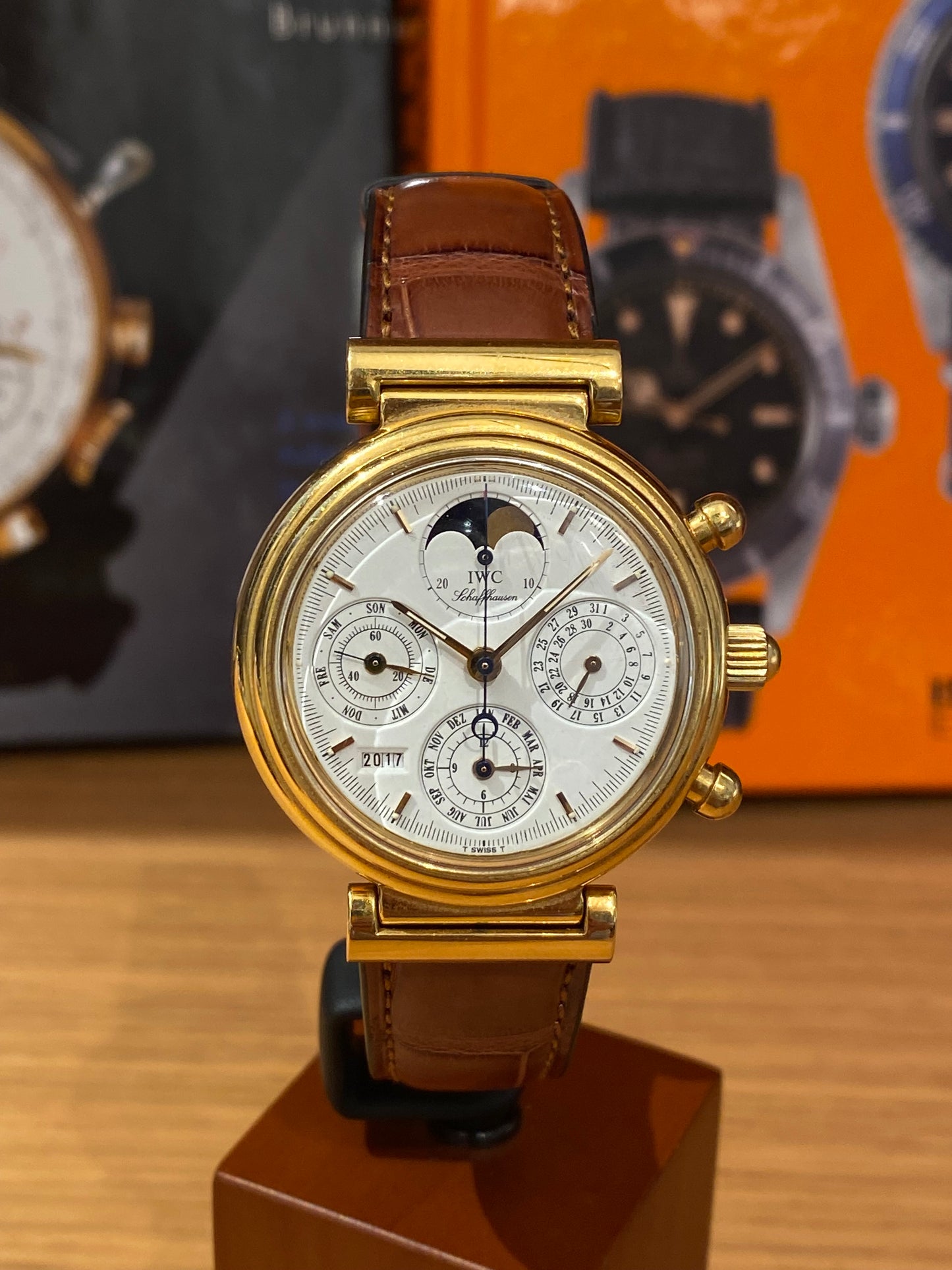 IWC DaVinci Ewigerkalender mit Chronograph