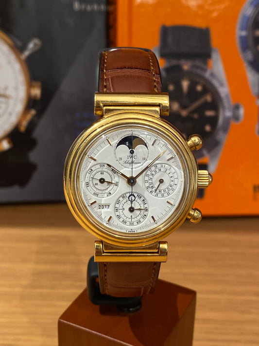 IWC DaVinci Ewigerkalender mit Chronograph