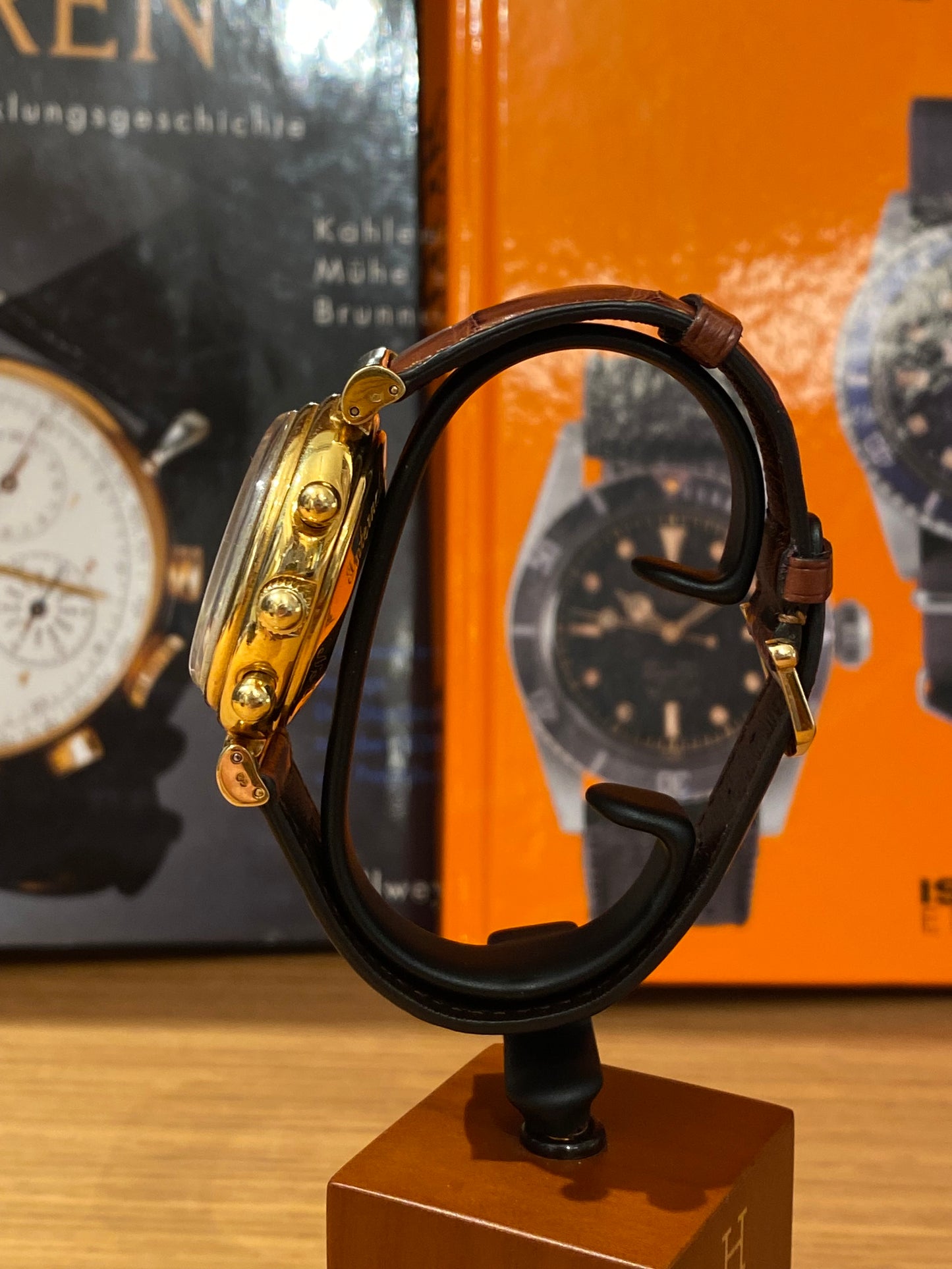 IWC DaVinci Ewigerkalender mit Chronograph