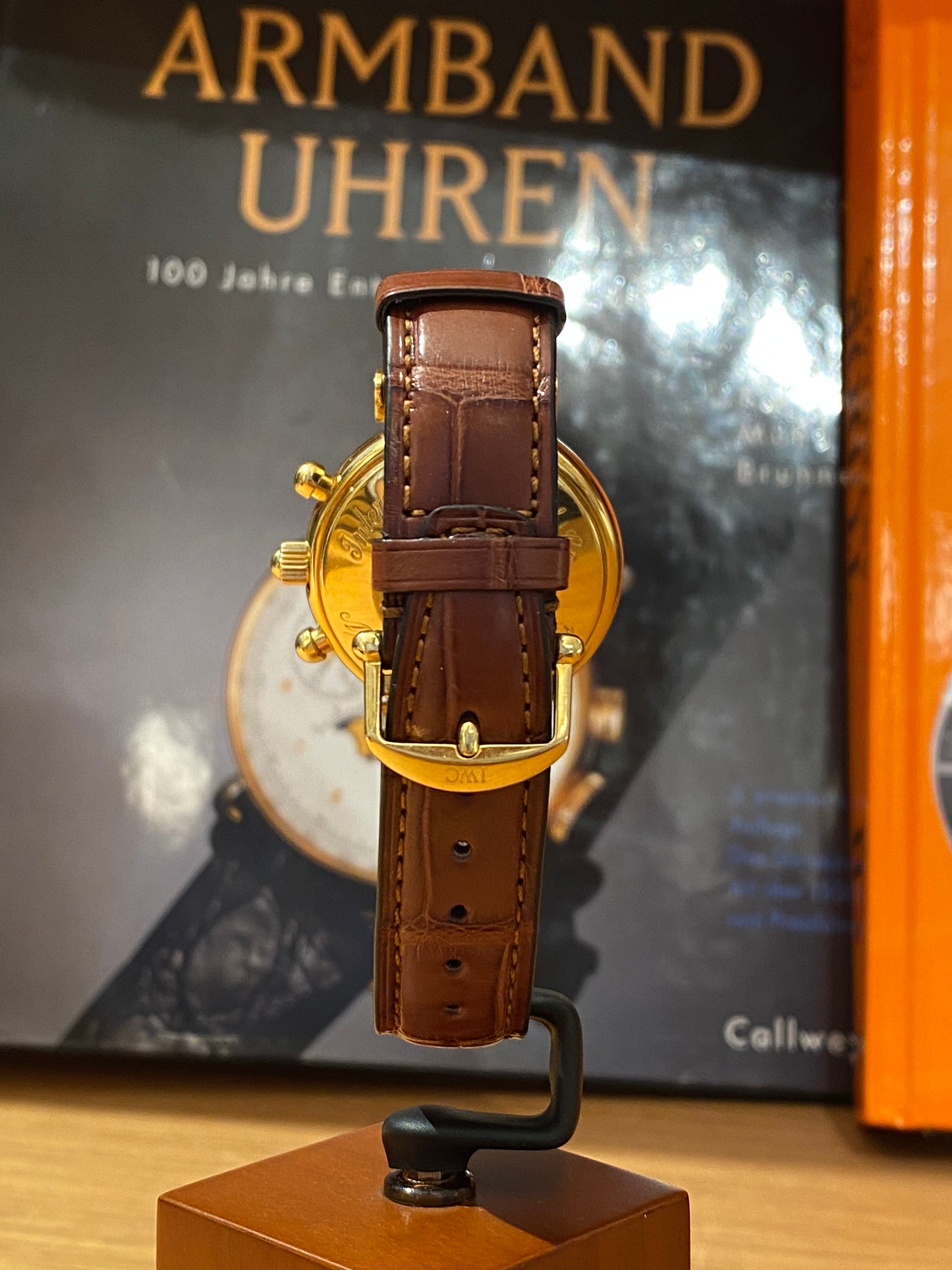 IWC DaVinci Ewigerkalender mit Chronograph