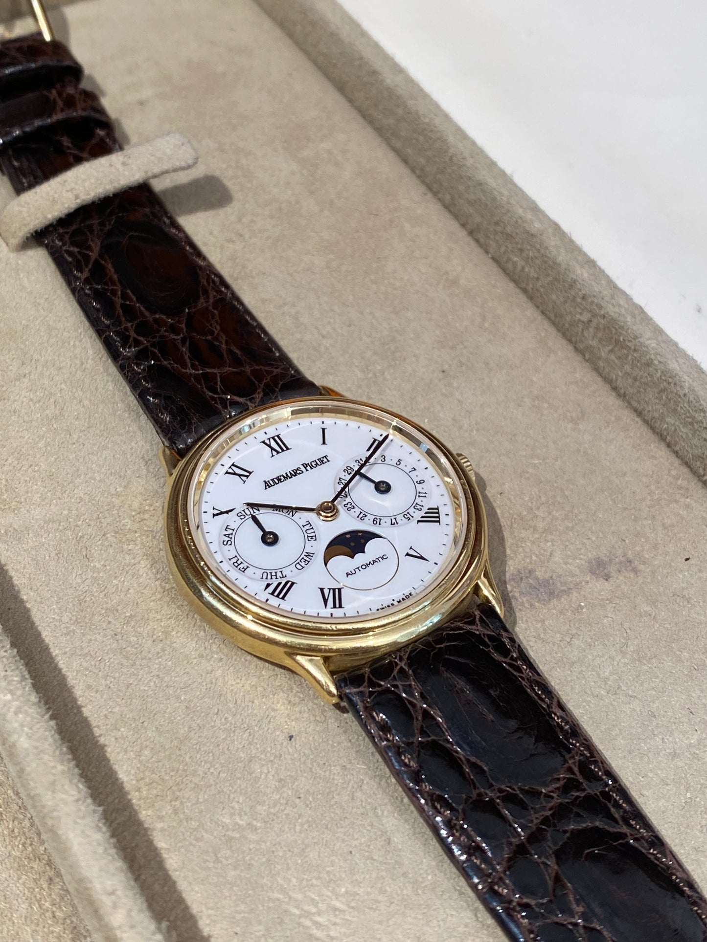 Audemars Piguet Day-Date Moondphase