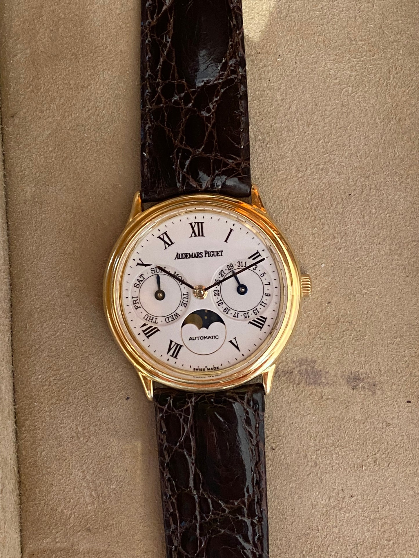 Audemars Piguet Day-Date Moondphase