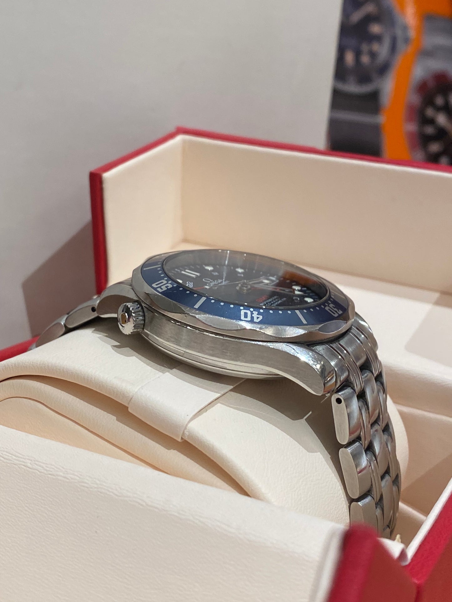 Omega Seamaster Diver 300M GMT