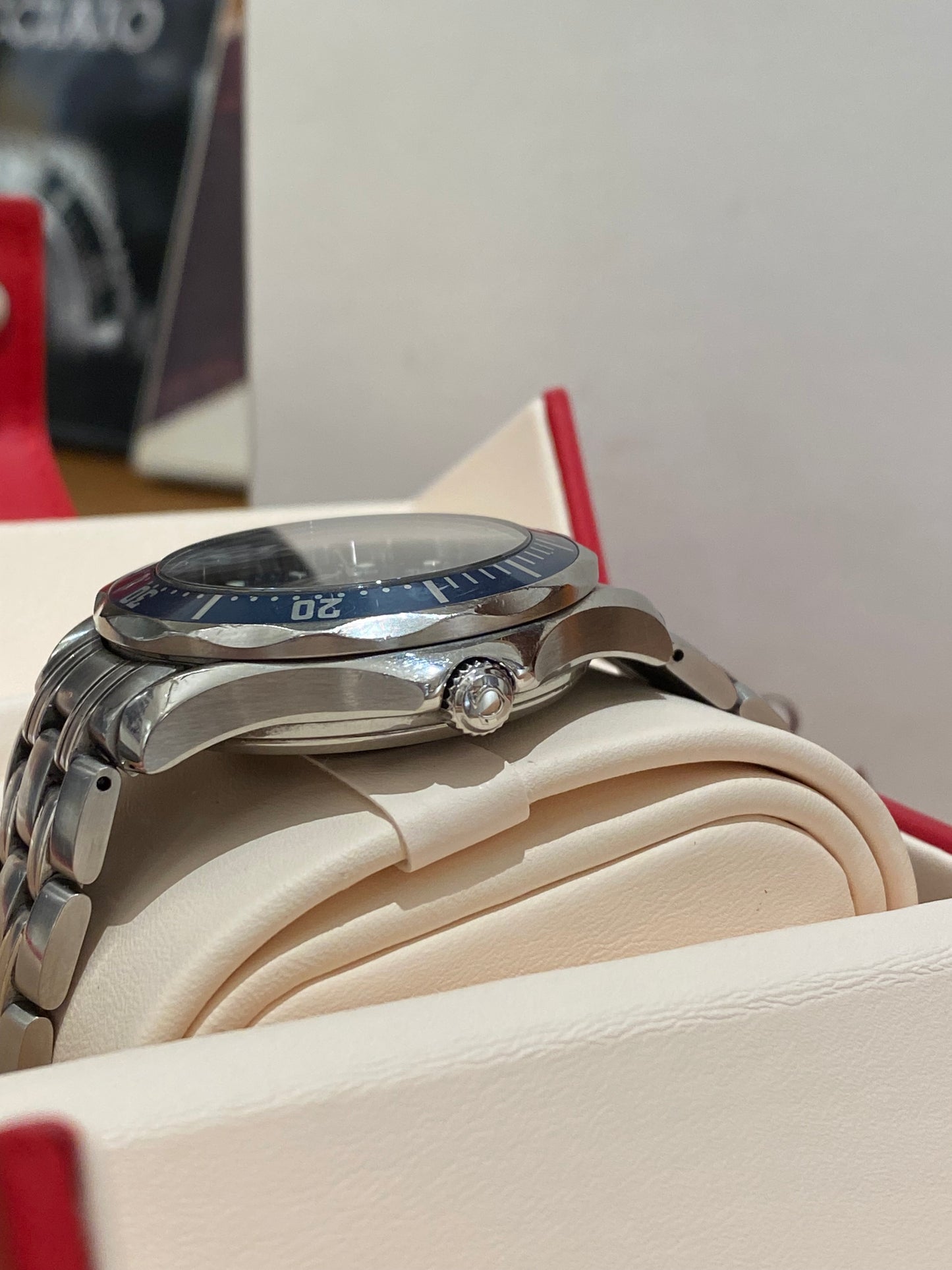 Omega Seamaster Diver 300M GMT