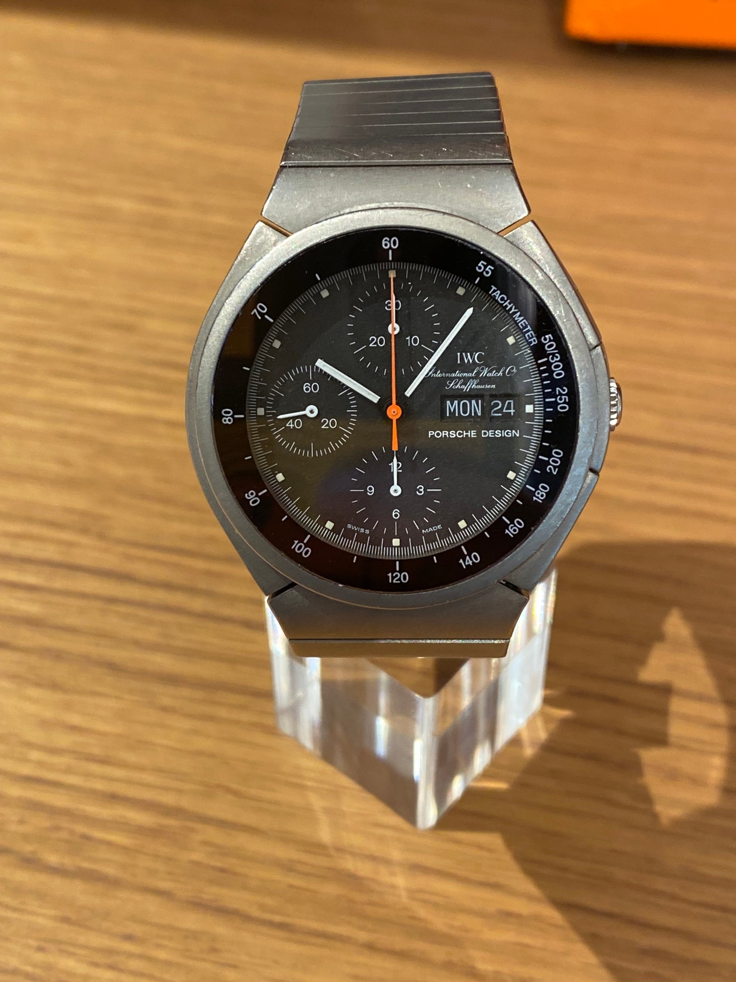 IWC Porsche Design Titan Chronograph