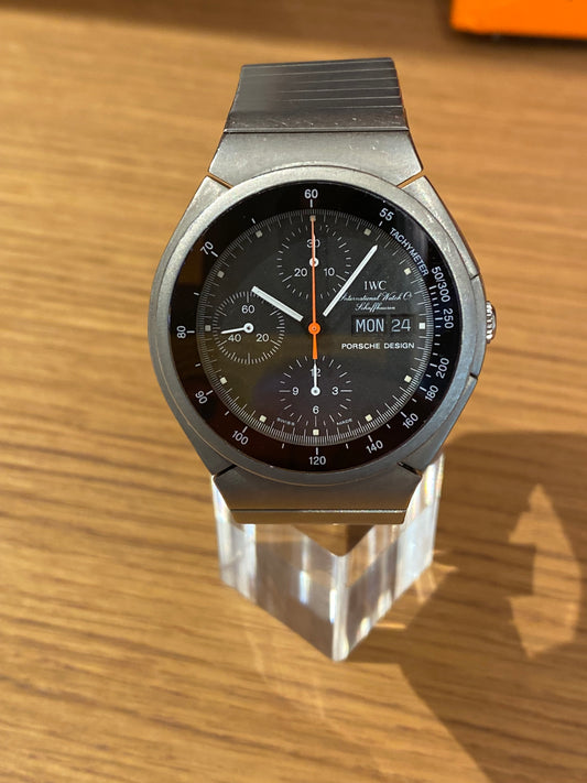 IWC Porsche Design Titan Chronograph