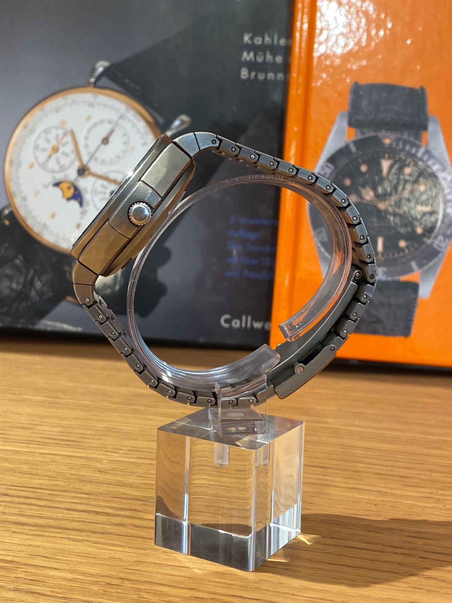 IWC Porsche Design Titan Chronograph