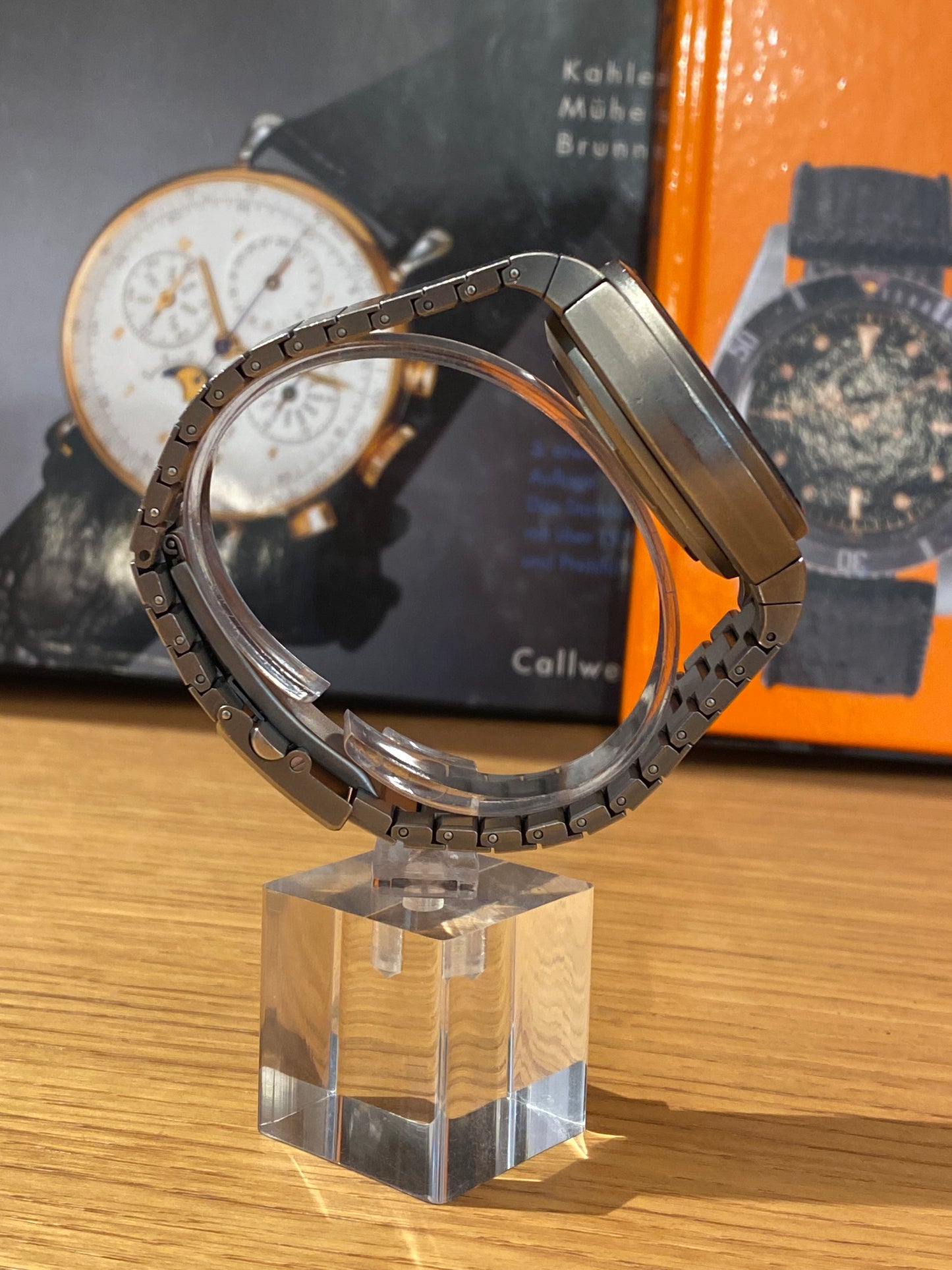 IWC Porsche Design Titan Chronograph