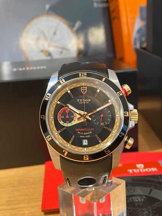 Tudor Grantour Flyback Chronograph