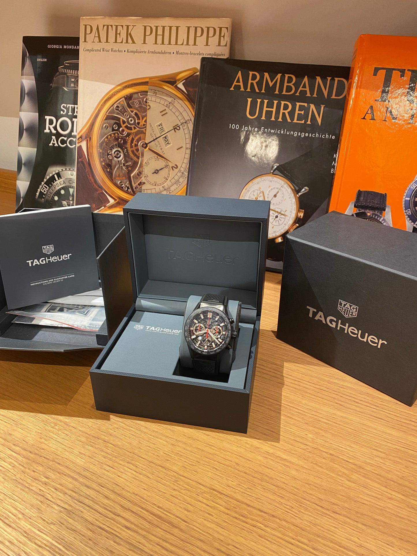 Tag Heuer Calibre Carrera 02