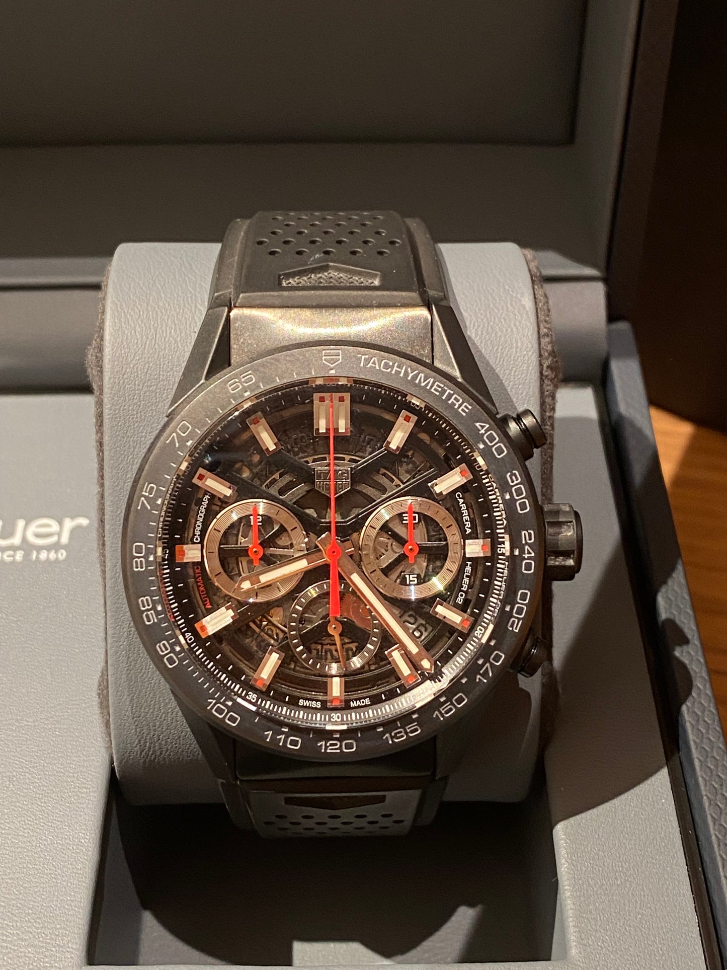 Tag Heuer Calibre Carrera 02