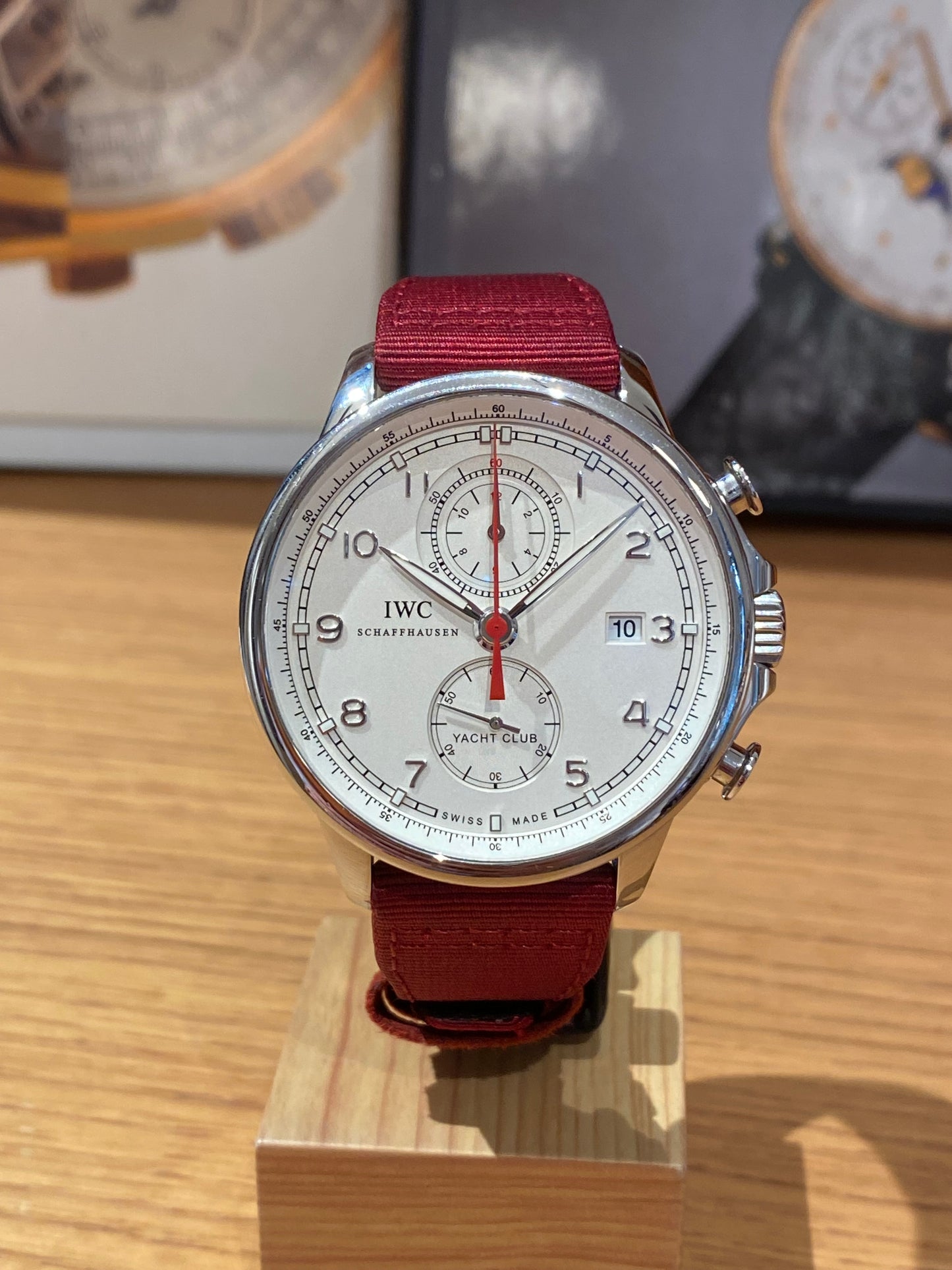 IWC Portugiser Yacht Club Flyback