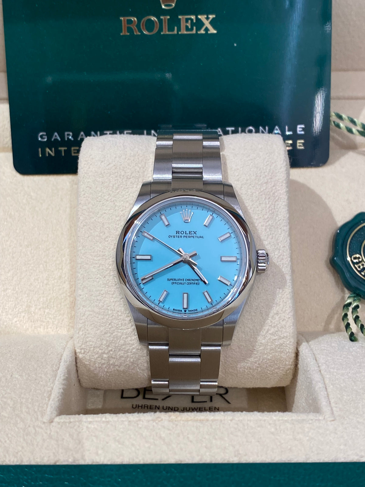 Rolex Oyster Perpetual