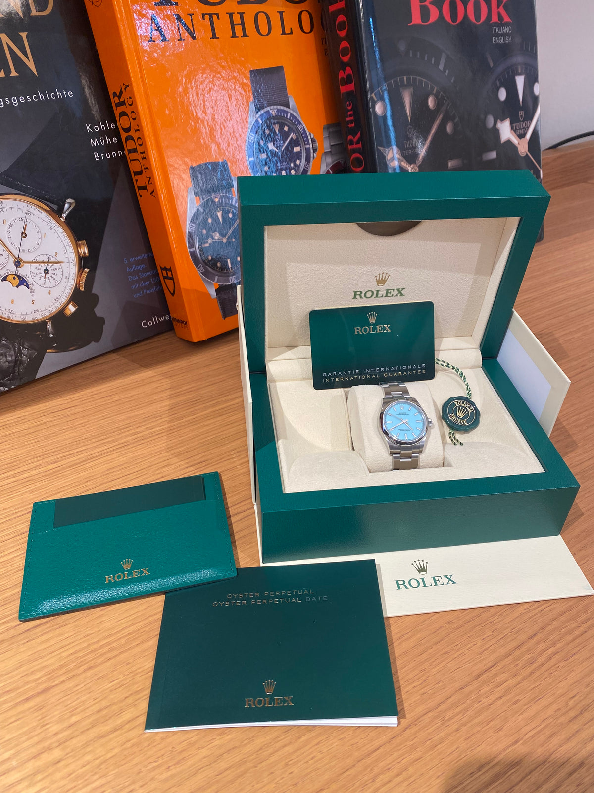 Rolex Oyster Perpetual