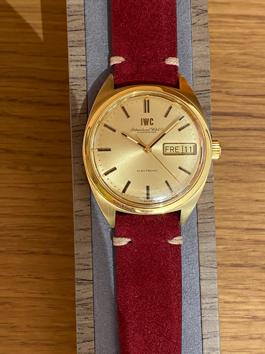 IWC Electronic Stimmgabeluhr Day Date