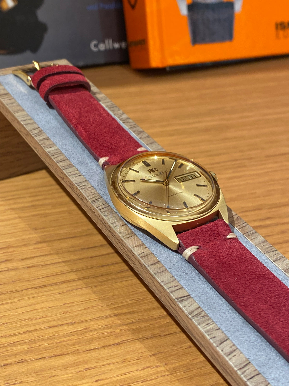 IWC Electronic Stimmgabeluhr Day Date