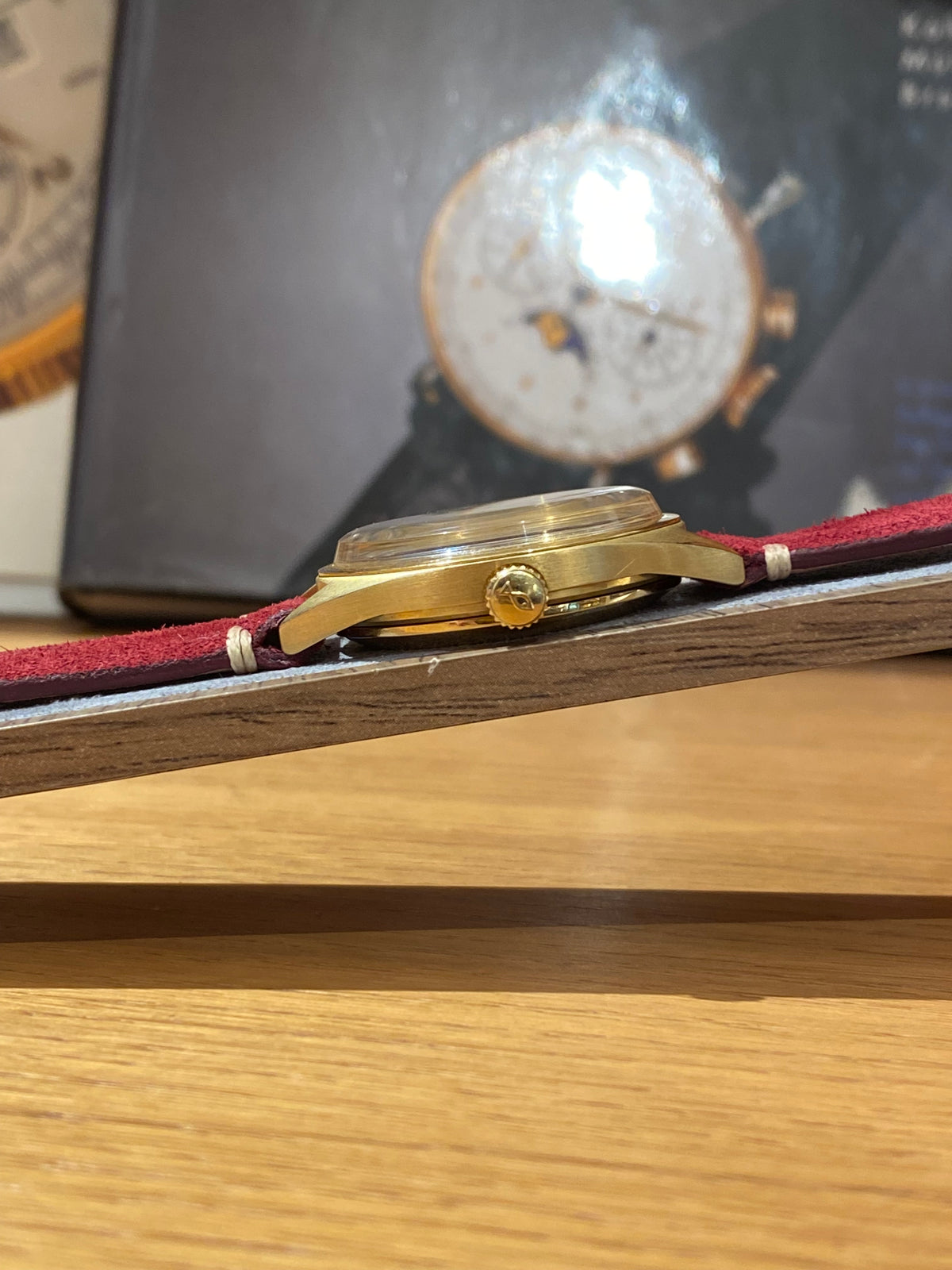 IWC Electronic Stimmgabeluhr Day Date