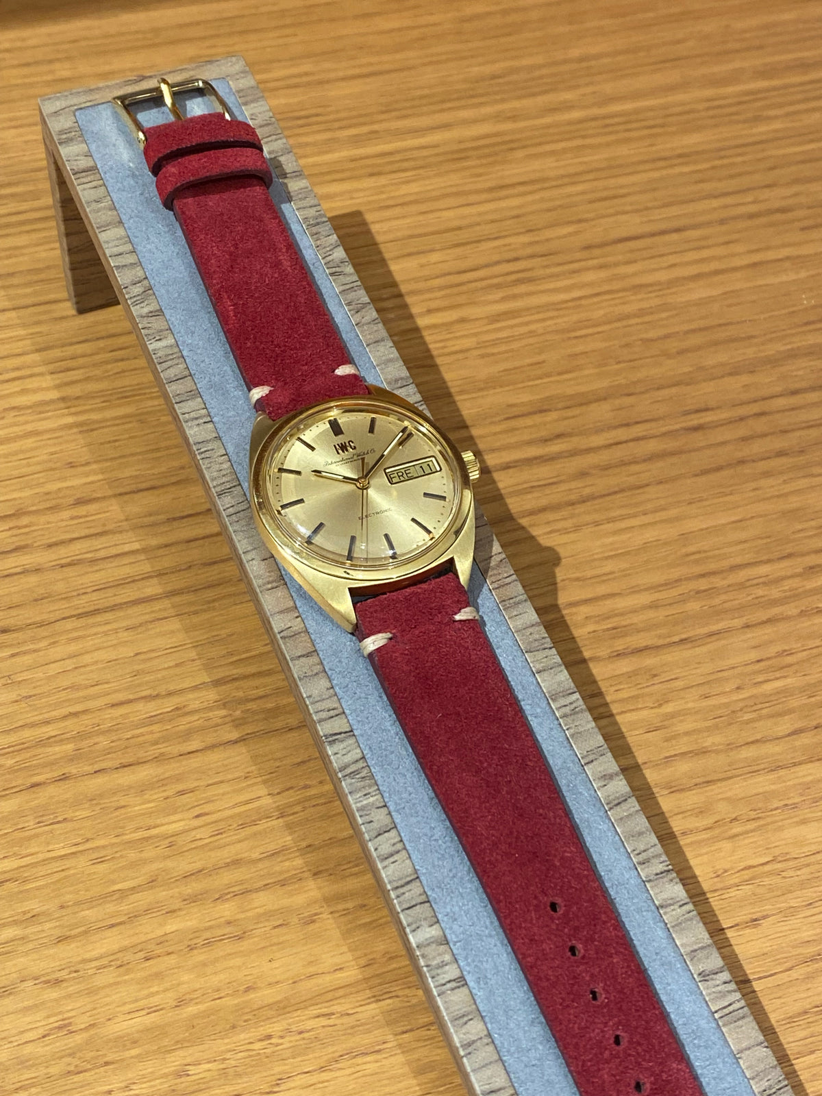 IWC Electronic Stimmgabeluhr Day Date