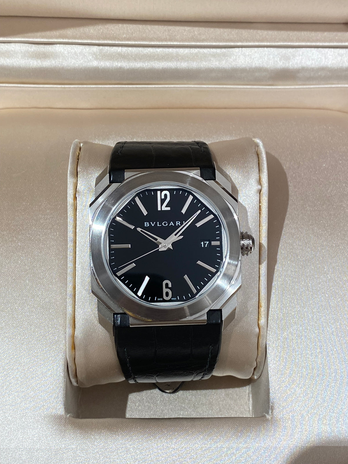 Bulgari Octo Solotempo 38